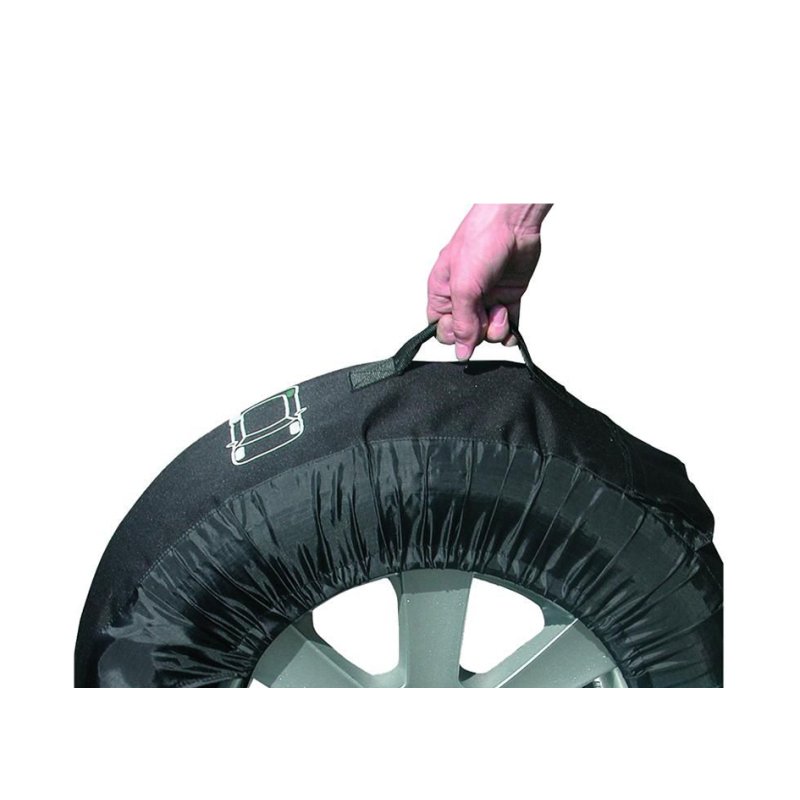 IWH tyre cover set Profi, 4 pieces, max. 280 mm tyre width